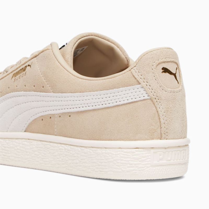 Puma | Women's Suede Classic XXI Sneakers - Granola-Warm White