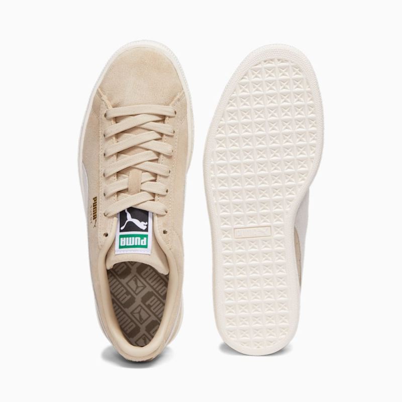 Puma | Women's Suede Classic XXI Sneakers - Granola-Warm White