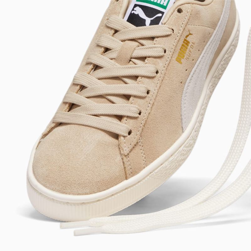 Puma | Women's Suede Classic XXI Sneakers - Granola-Warm White