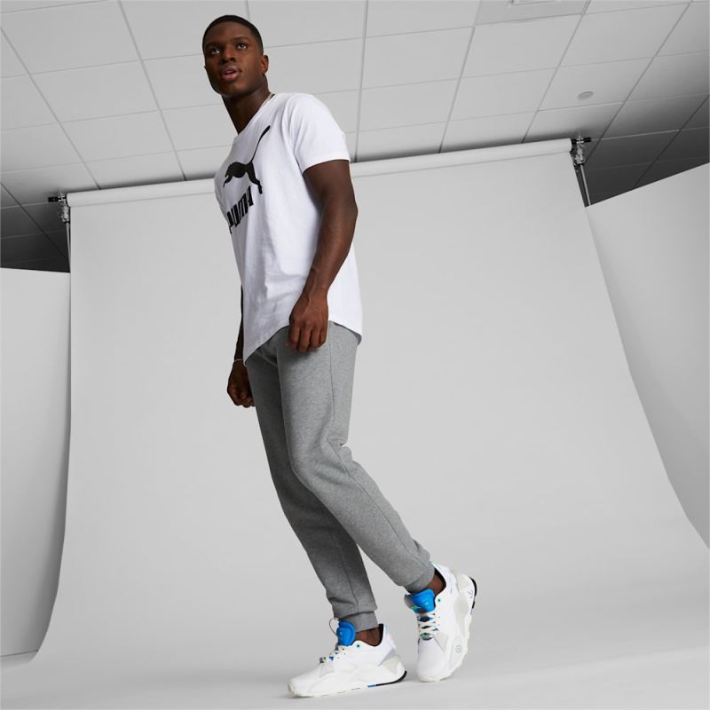 Puma | Men's RS-XL Playlist Sneakers - White-Ultra Blue-Feather Gray