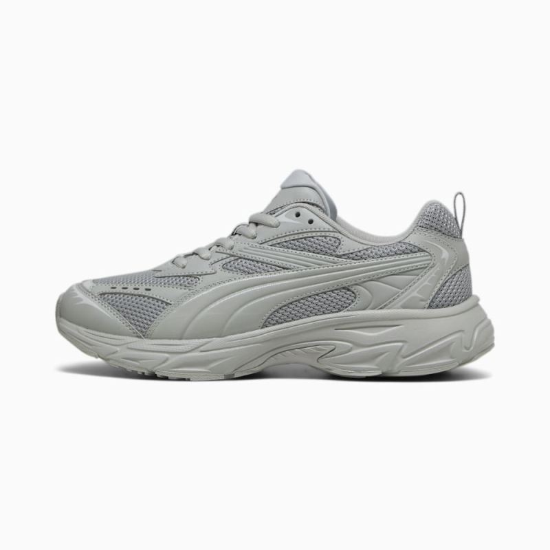 Puma | Women's Morphic Base Sneakers - Smokey Gray-Ash Gray