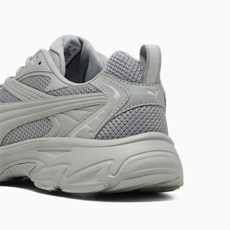 Puma | Women's Morphic Base Sneakers - Smokey Gray-Ash Gray