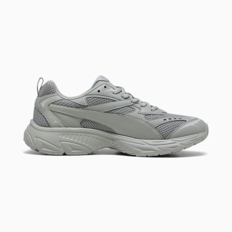 Puma | Women's Morphic Base Sneakers - Smokey Gray-Ash Gray