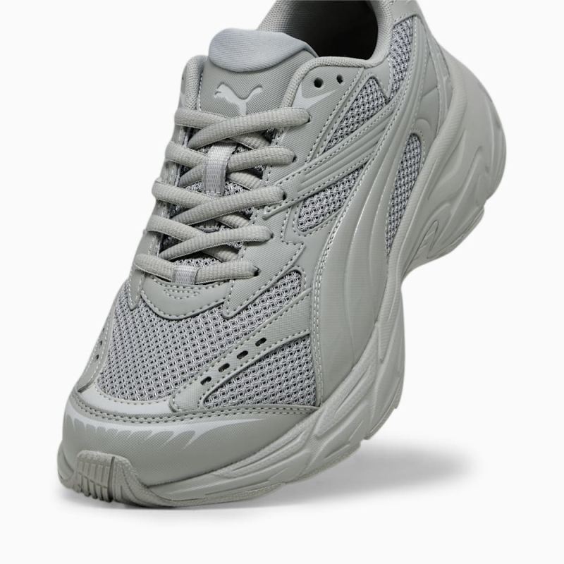 Puma | Women's Morphic Base Sneakers - Smokey Gray-Ash Gray