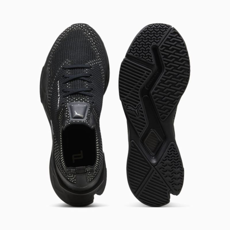 Puma | Men's Porsche Design PWRplate Sport Shoes - Jet Black-Asphalt