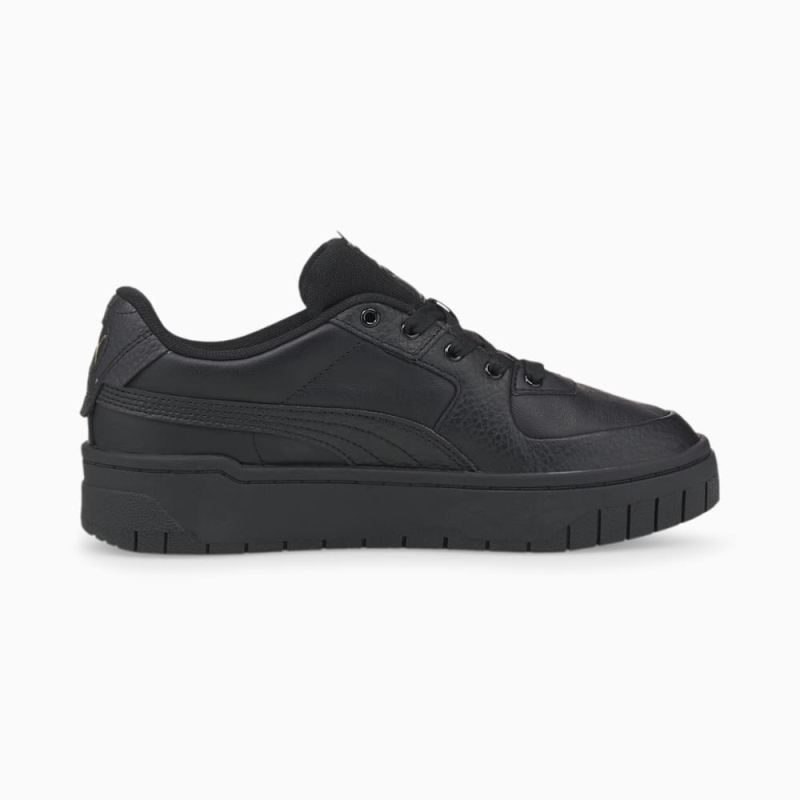 Puma | Women's Cali Dream Leather Sneakers - Black