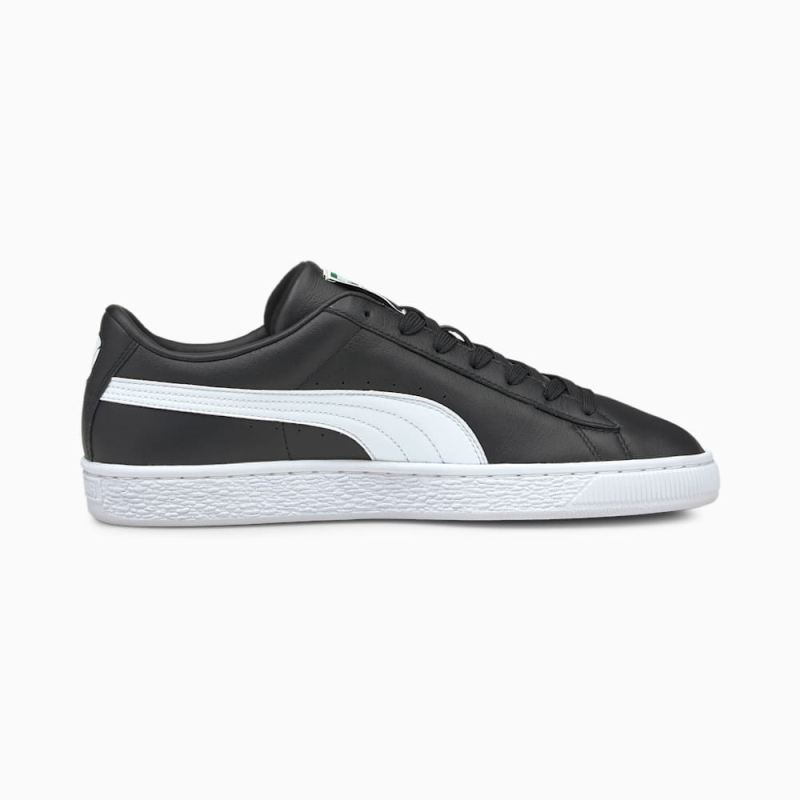 Puma | Men's Basket Classic XXI Sneakers - Black-White