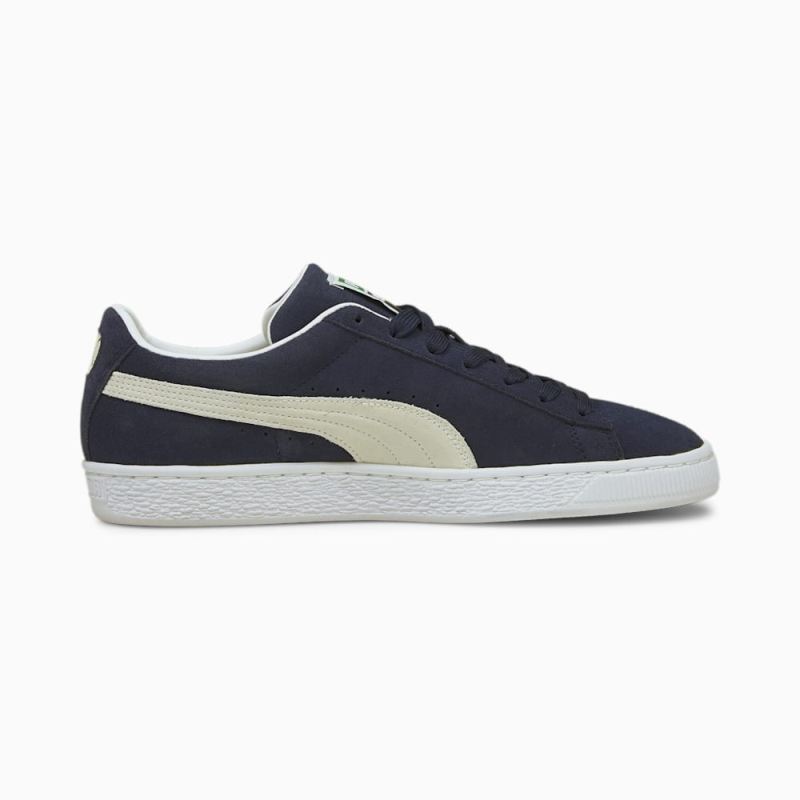 Puma | Women's Suede Classic XXI Sneakers - Peacoat-White