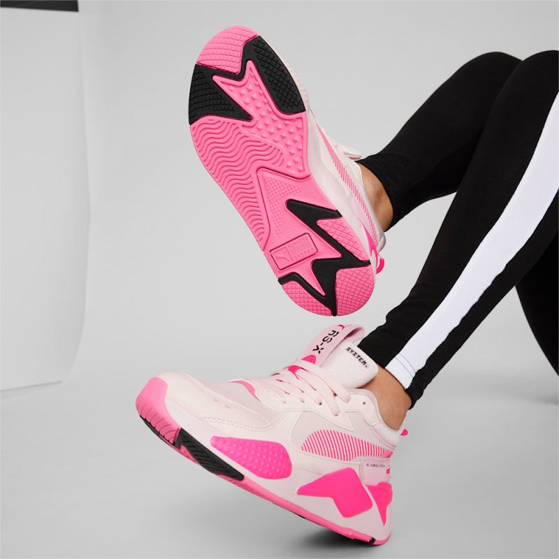 Puma | Women's RS-X Soft Sneakers - Frosty Pink-Ravish-Pearl Pink