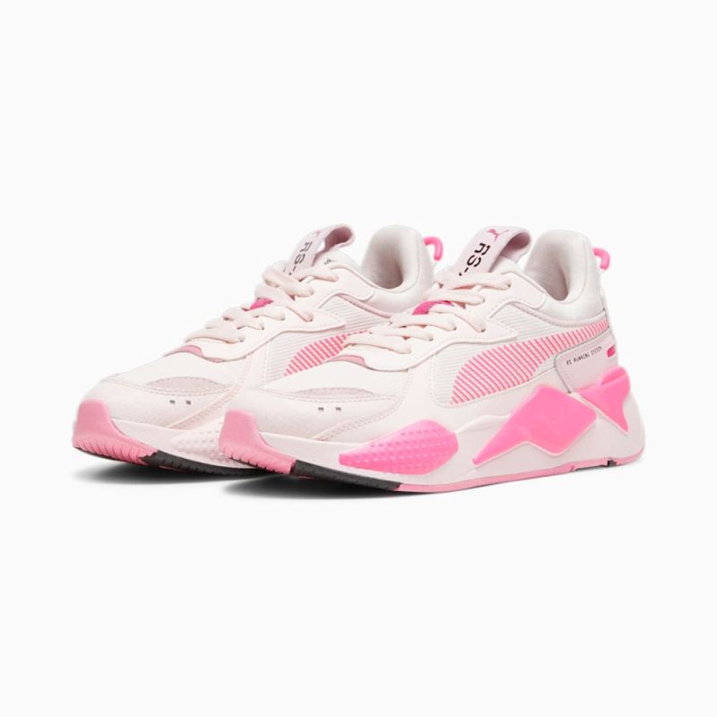 Puma | Women's RS-X Soft Sneakers - Frosty Pink-Ravish-Pearl Pink