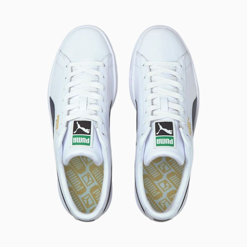 Puma | Men's Basket Classic XXI Sneakers - White-Peacoat