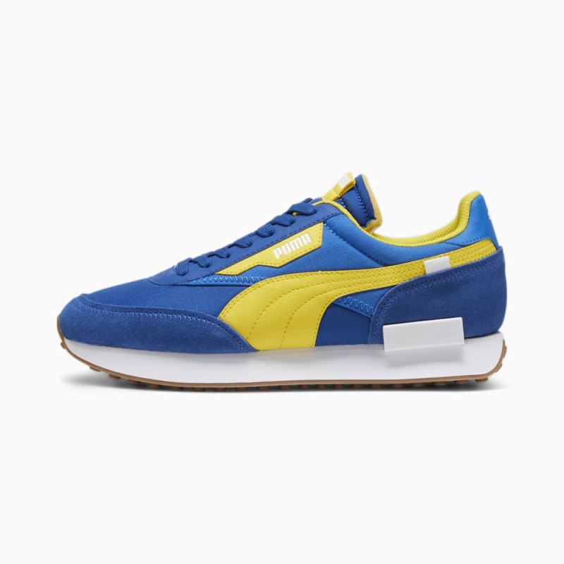 Puma | Men's Future Rider Play On Sneakers - Cobalt Glaze-Pel