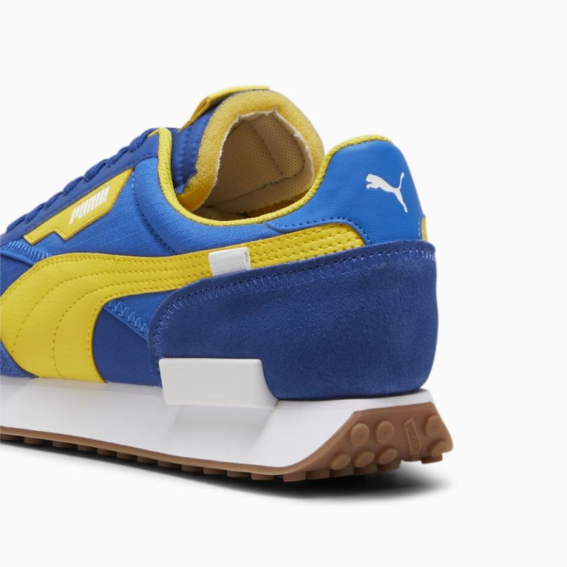 Puma | Men's Future Rider Play On Sneakers - Cobalt Glaze-Pel