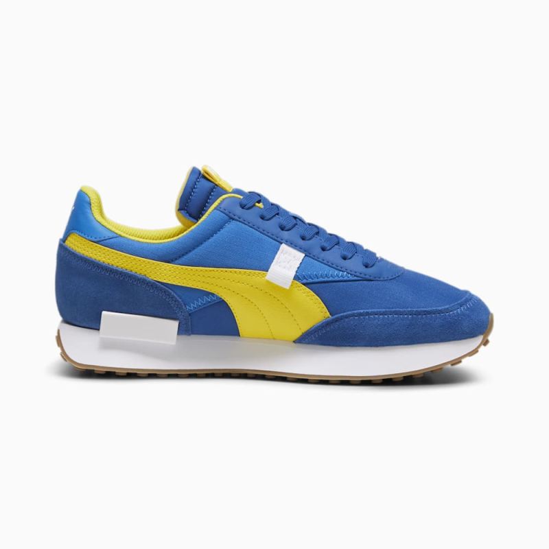 Puma | Men's Future Rider Play On Sneakers - Cobalt Glaze-Pel