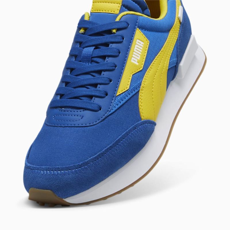 Puma | Men's Future Rider Play On Sneakers - Cobalt Glaze-Pel