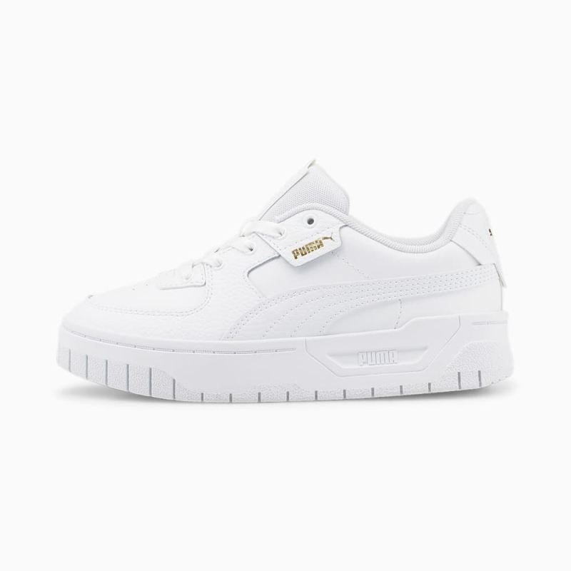 Puma | Girls Cali Dream Leather Big Kids Sneakers - White