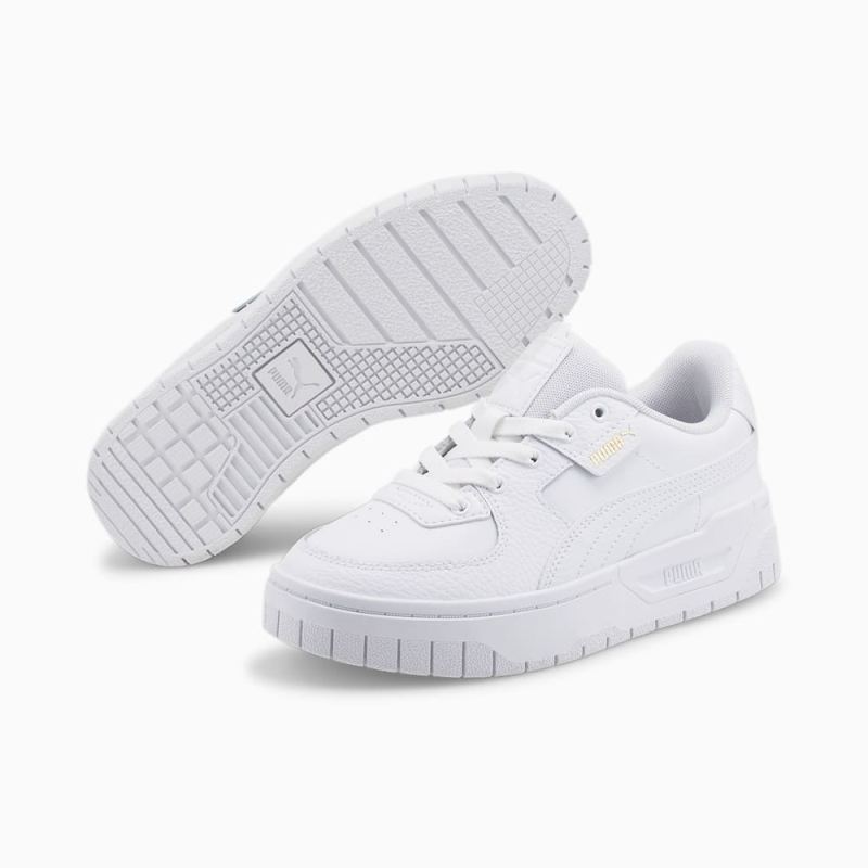 Puma | Girls Cali Dream Leather Big Kids Sneakers - White