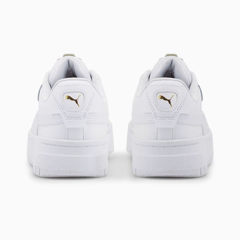 Puma | Girls Cali Dream Leather Big Kids Sneakers - White