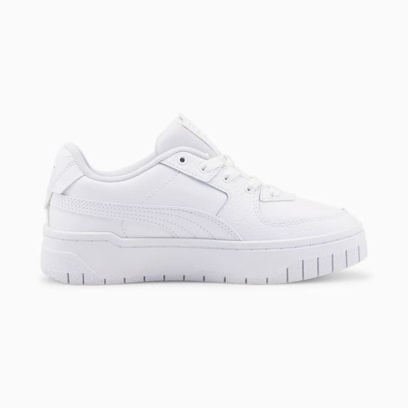 Puma | Girls Cali Dream Leather Big Kids Sneakers - White