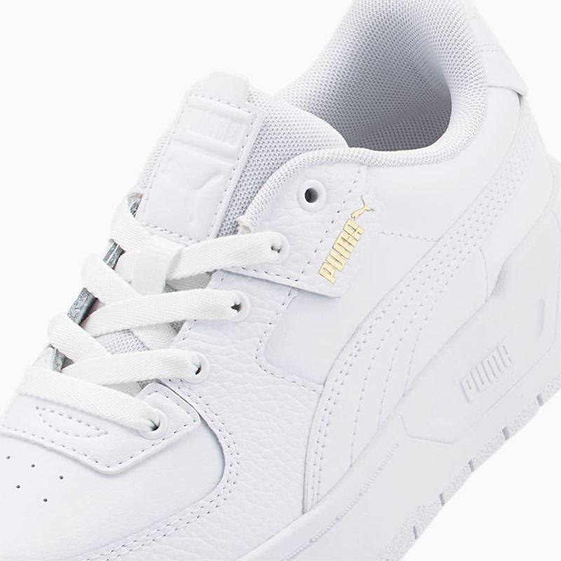 Puma | Girls Cali Dream Leather Big Kids Sneakers - White