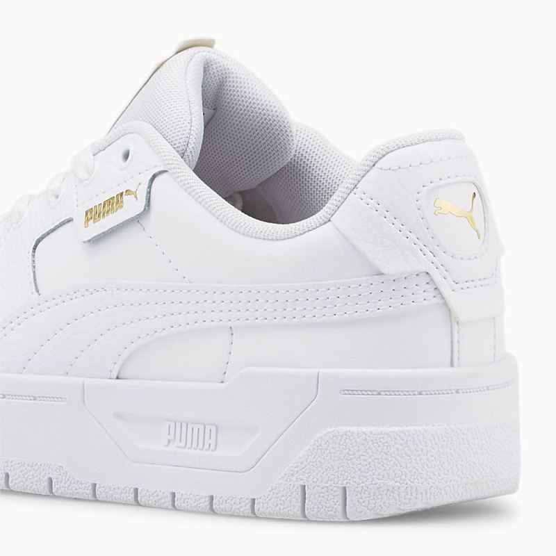 Puma | Girls Cali Dream Leather Big Kids Sneakers - White