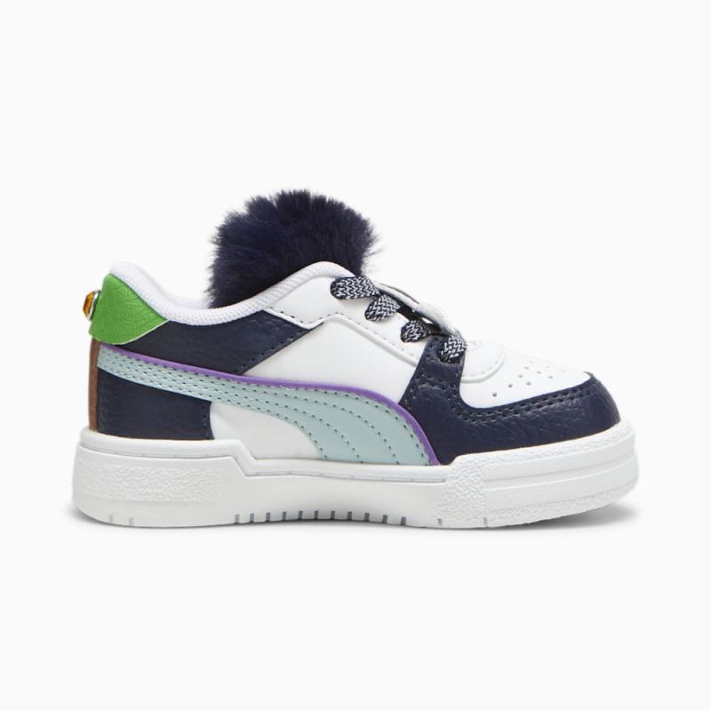 Puma | Girls Puma | Girls x TROLLS CA Pro Toddlers Sneakers - White-Navy