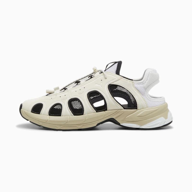 Puma | Men's Velo Sandal - Warm White-White