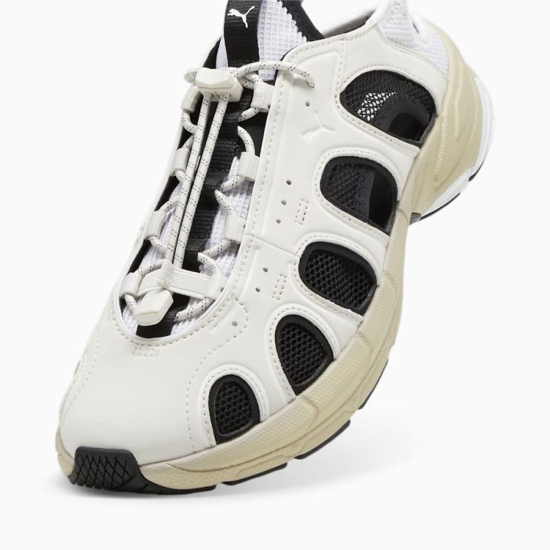 Puma | Men's Velo Sandal - Warm White-White