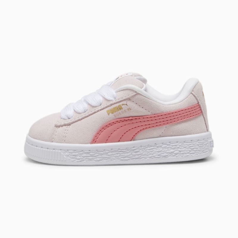 Puma | Boys Suede XL Toddlers Sneakers - Whisp Of Pink-Passionfruit