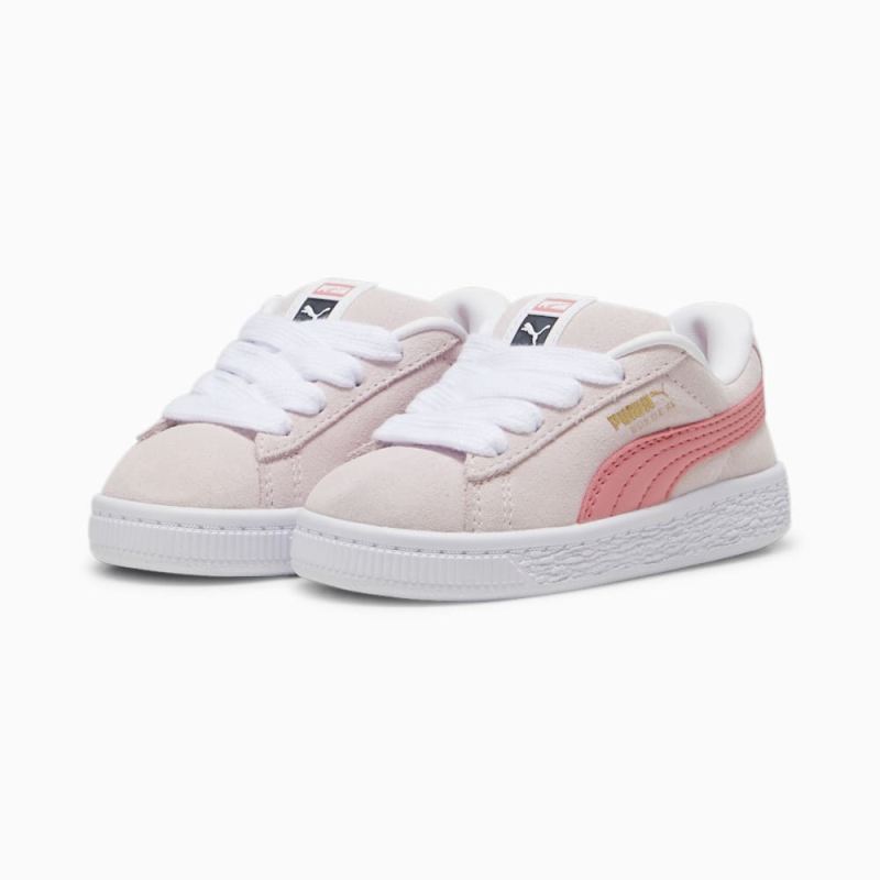 Puma | Boys Suede XL Toddlers Sneakers - Whisp Of Pink-Passionfruit