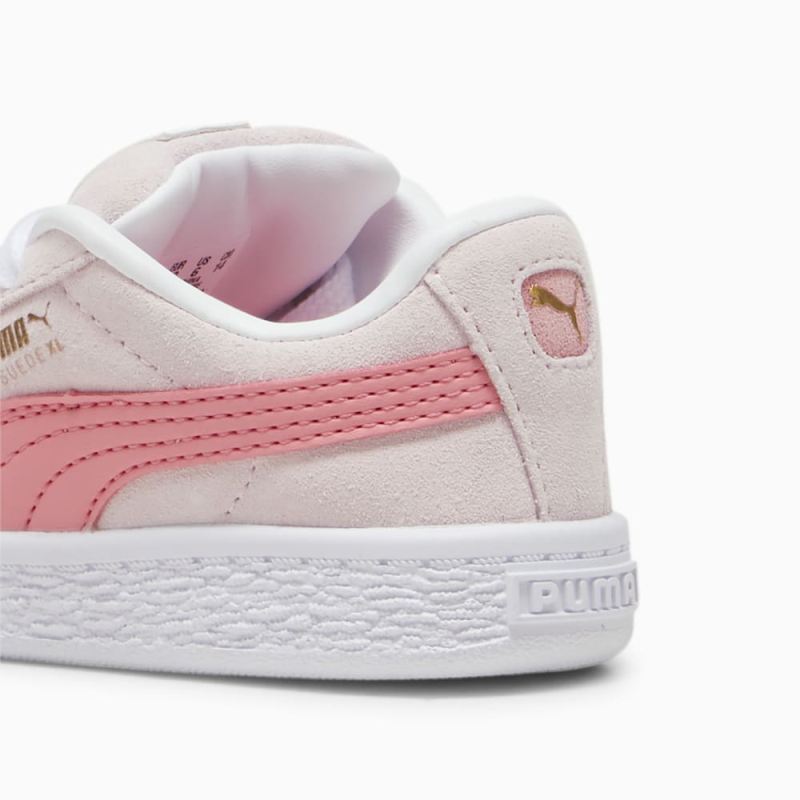 Puma | Boys Suede XL Toddlers Sneakers - Whisp Of Pink-Passionfruit