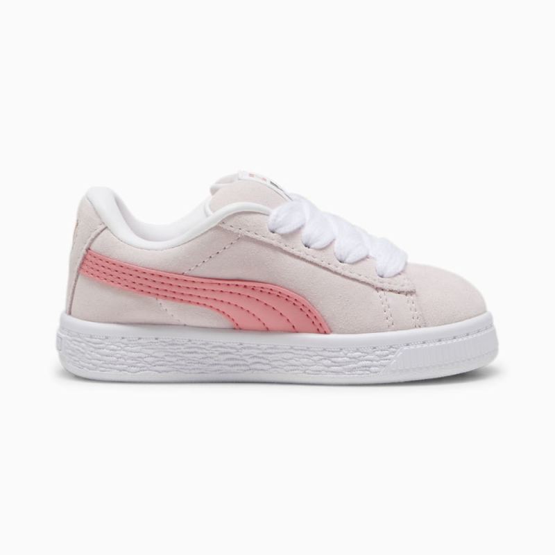 Puma | Boys Suede XL Toddlers Sneakers - Whisp Of Pink-Passionfruit