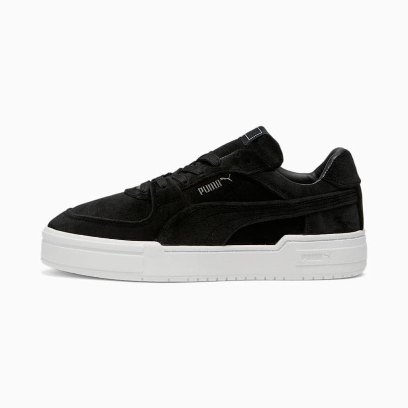 Puma | Women's CA Pro Velour - Black-Black