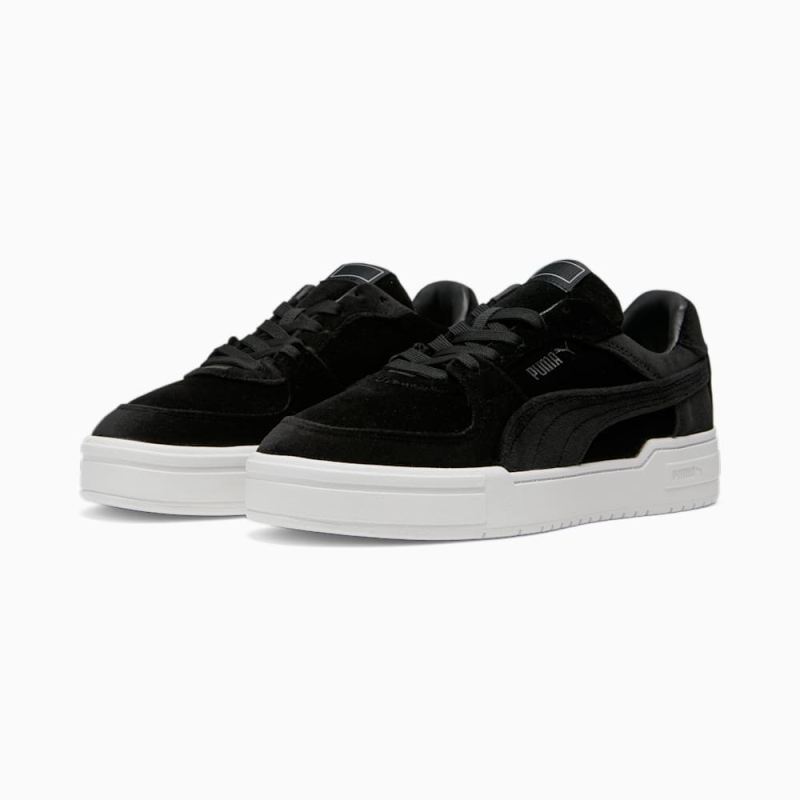 Puma | Women's CA Pro Velour - Black-Black