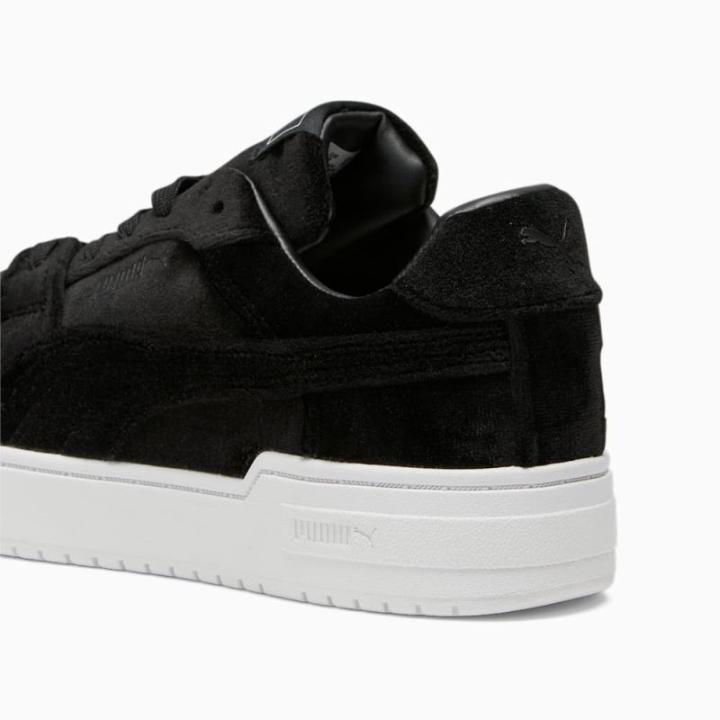 Puma | Women's CA Pro Velour - Black-Black