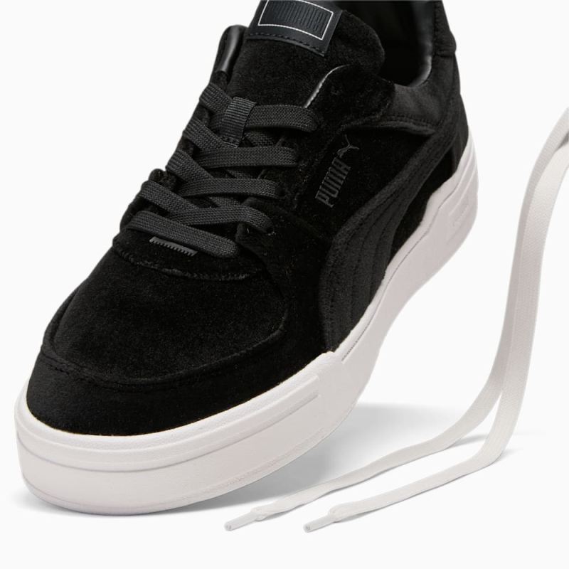 Puma | Women's CA Pro Velour - Black-Black