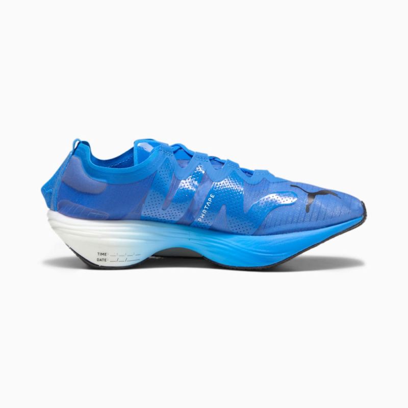 Puma | Men's Fast-FWD NITRO Elite Running Shoes - Fire Orchid-Ultra Blue-White