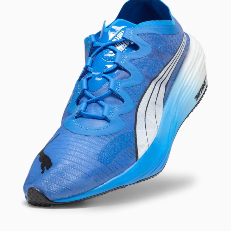 Puma | Men's Fast-FWD NITRO Elite Running Shoes - Fire Orchid-Ultra Blue-White