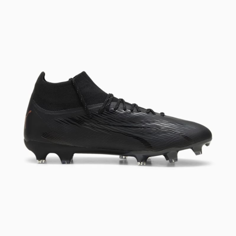 Puma | Men's ULTRA PRO FG/AG Soccer Cleats - Black-Copper Rose