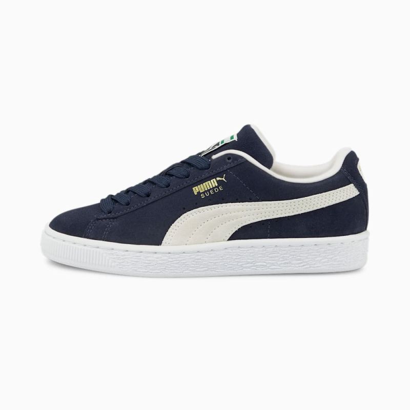 Puma | Girls Suede Classic XXI Sneakers Big Kids - Peacoat-White