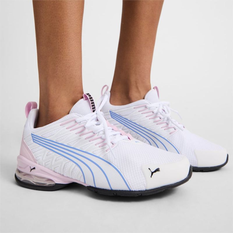 Puma | Women's Voltaic Evo Running Shoe - White-Blue Skies