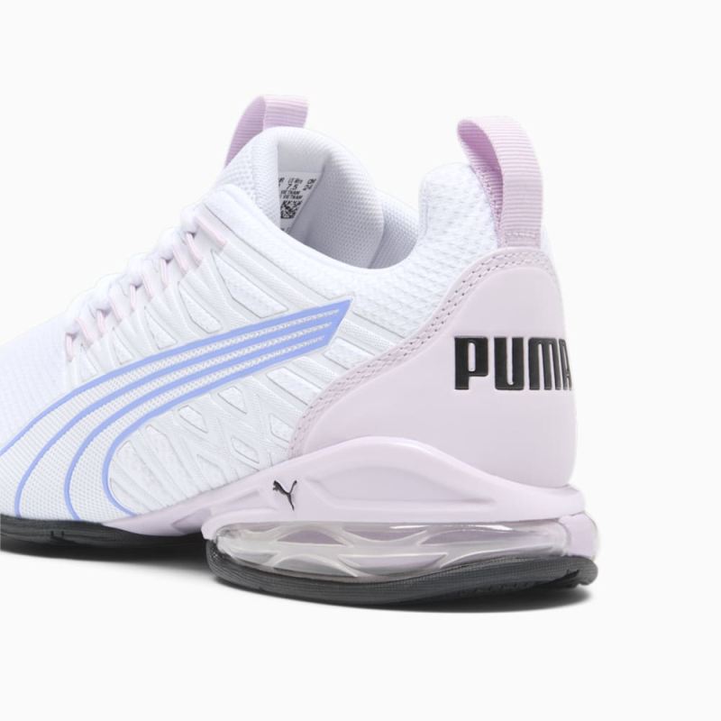 Puma | Women's Voltaic Evo Running Shoe - White-Blue Skies