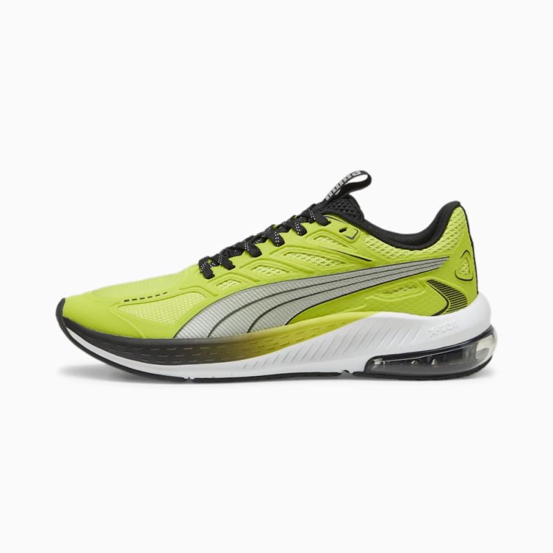 Puma | Men's X-Cell Lightspeed Running Shoe - Lime Pow