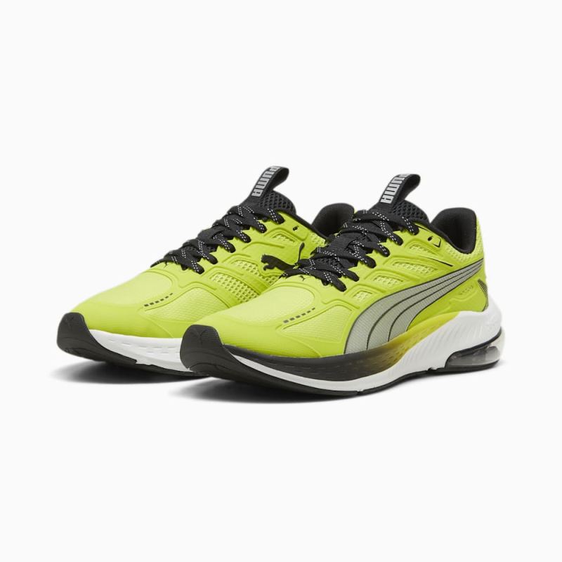 Puma | Men's X-Cell Lightspeed Running Shoe - Lime Pow