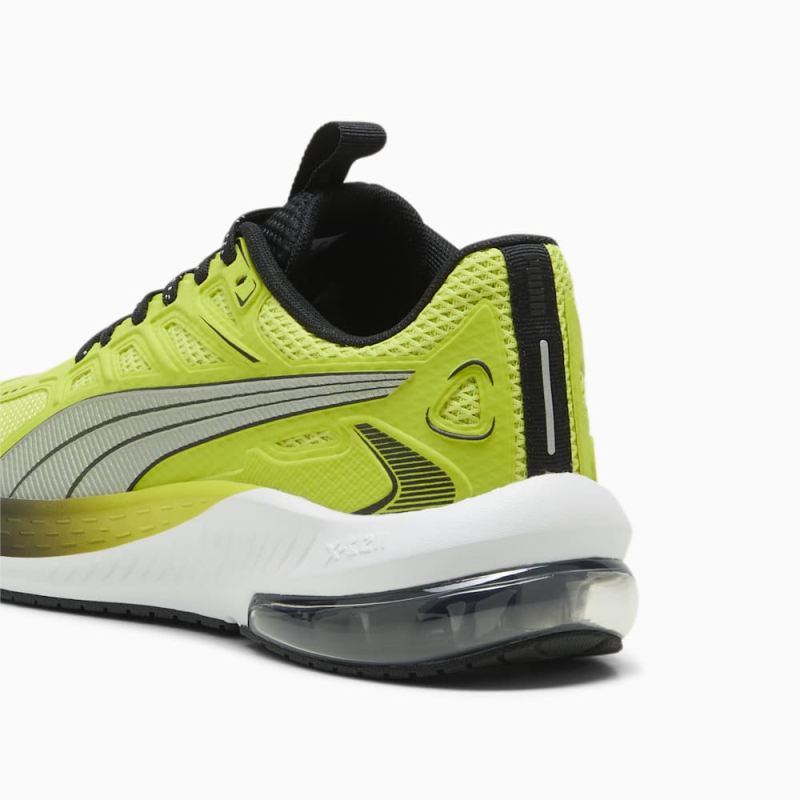 Puma | Men's X-Cell Lightspeed Running Shoe - Lime Pow