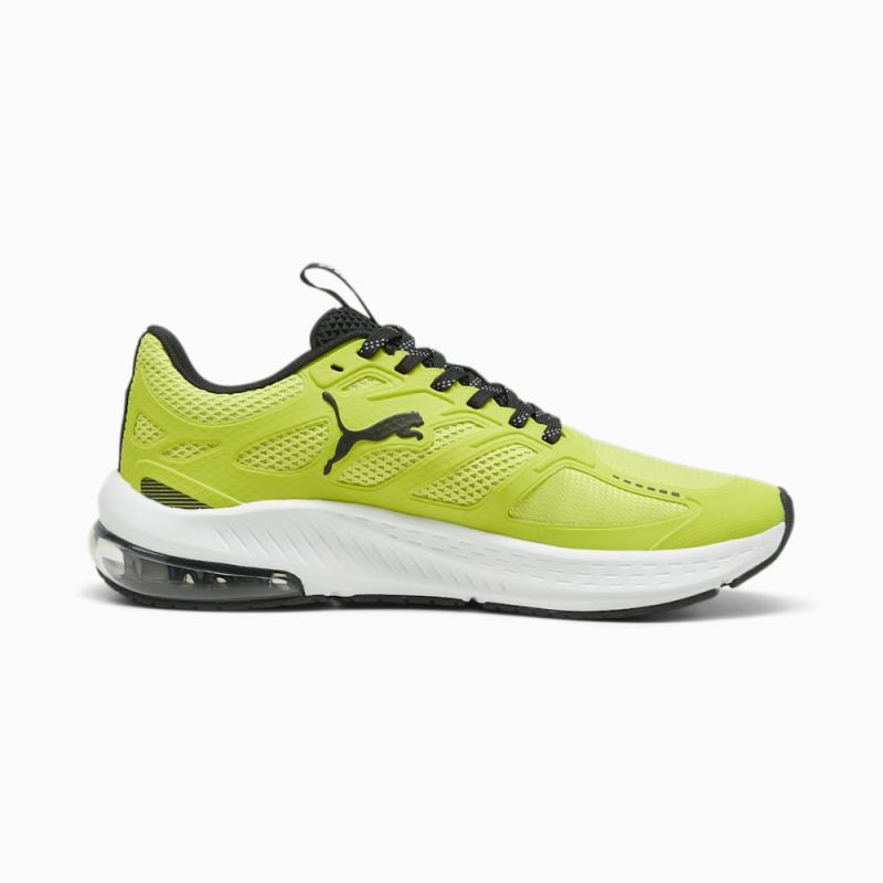 Puma | Men's X-Cell Lightspeed Running Shoe - Lime Pow