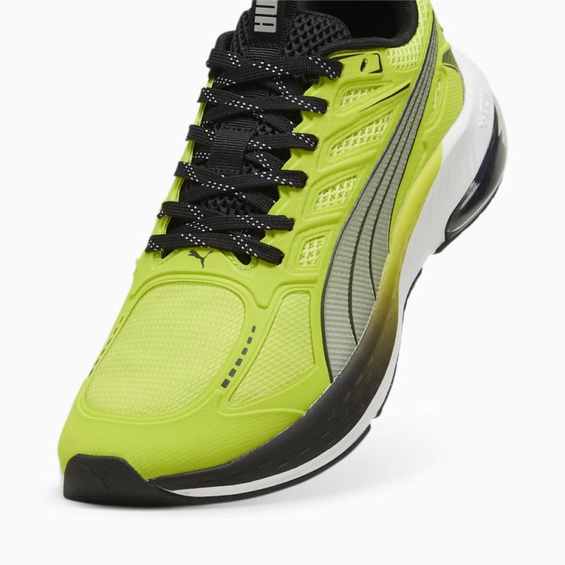 Puma | Men's X-Cell Lightspeed Running Shoe - Lime Pow