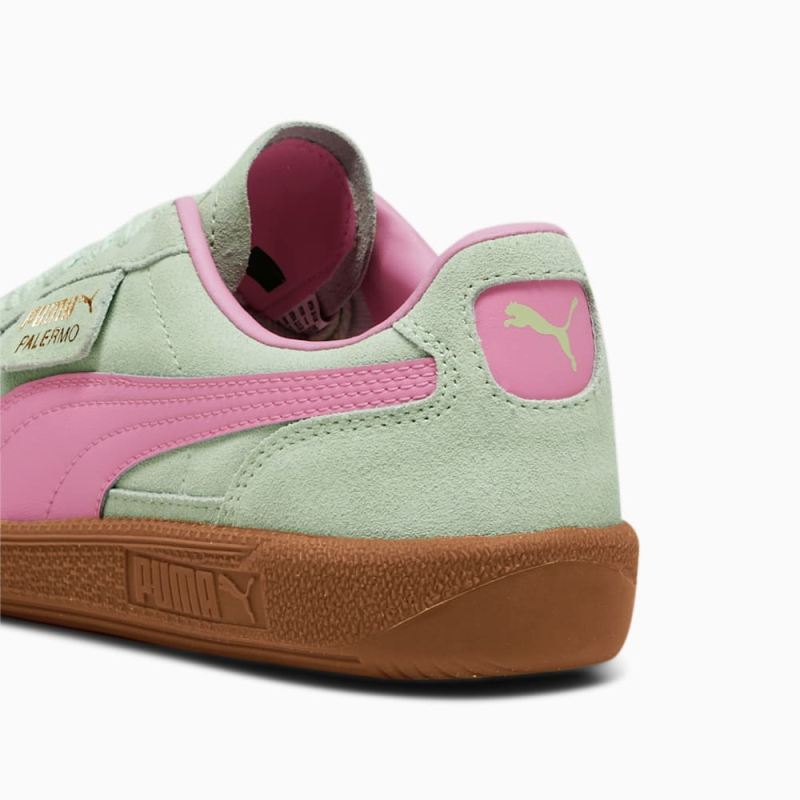 Puma | Boys Palermo Big Kids Sneakers - Fresh Mint-Fast Pink