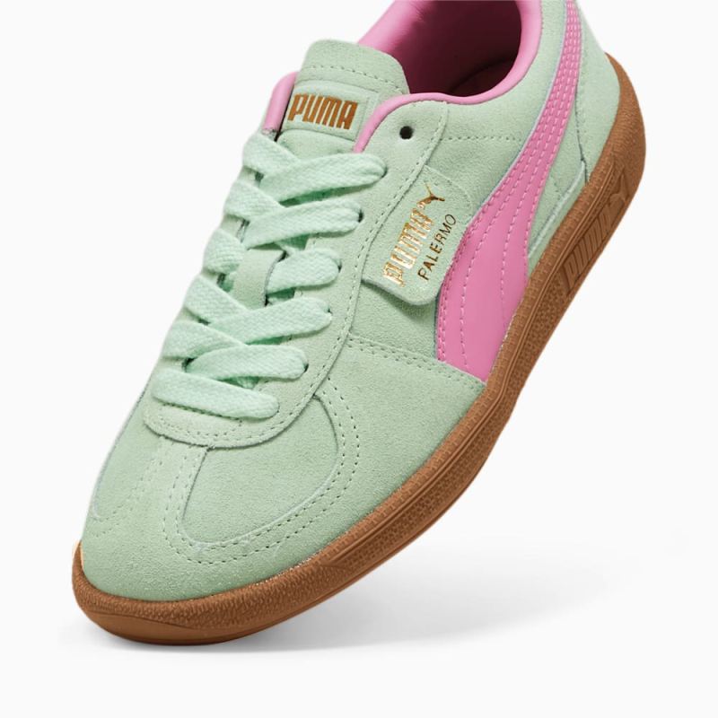 Puma | Boys Palermo Big Kids Sneakers - Fresh Mint-Fast Pink