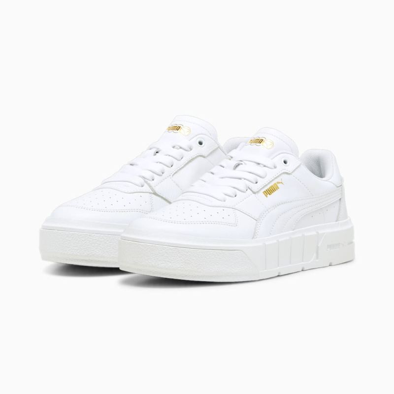 Puma | Women's Cali Court Leather Sneakers - White